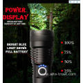 Rechargeable Zoom XHP50 LED Tactical Flashlight